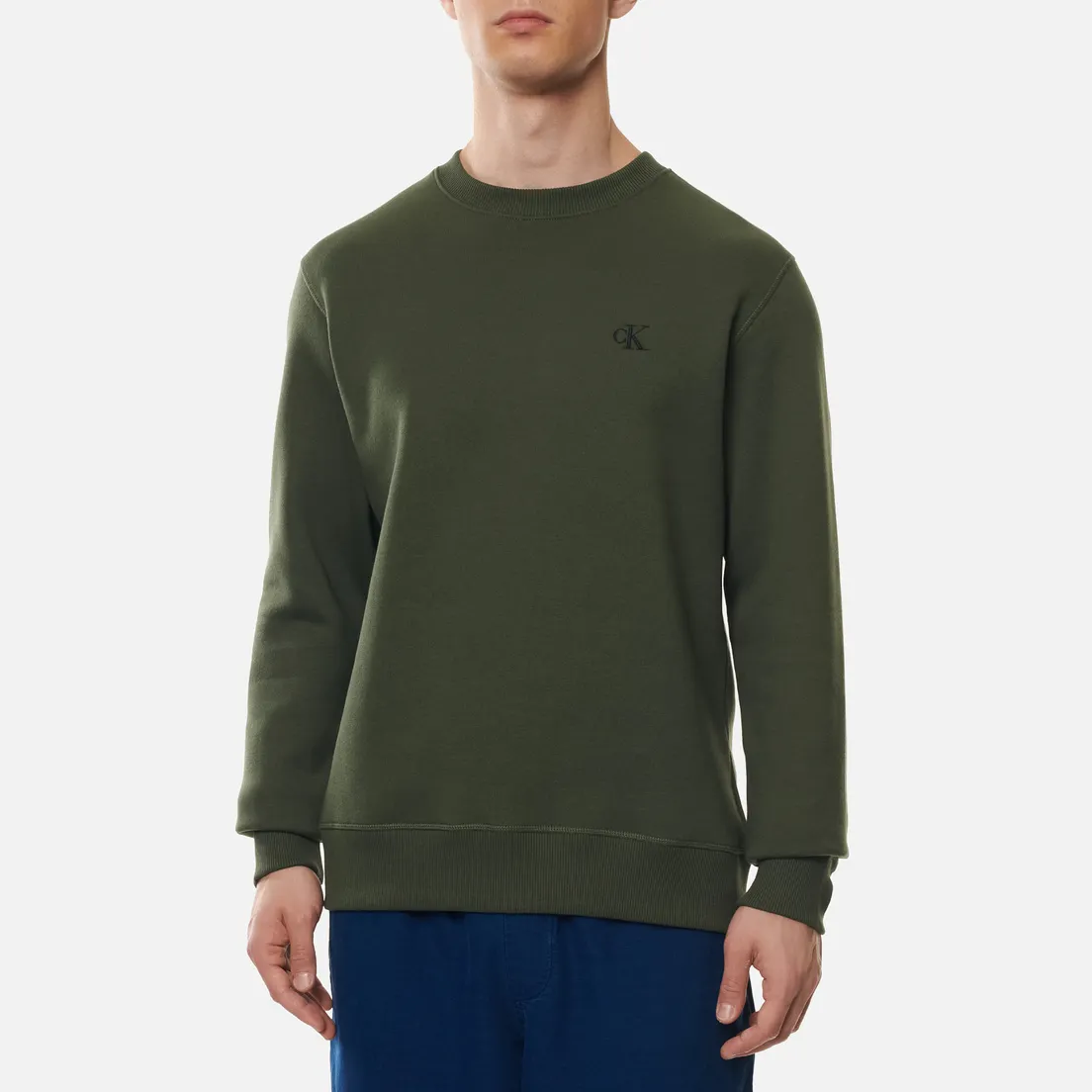Calvin Klein Jeans Мужская толстовка Embroidered Logo