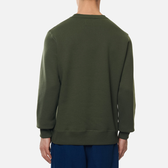Мужская толстовка Calvin Klein Jeans Embroidered Logo Deep Depths