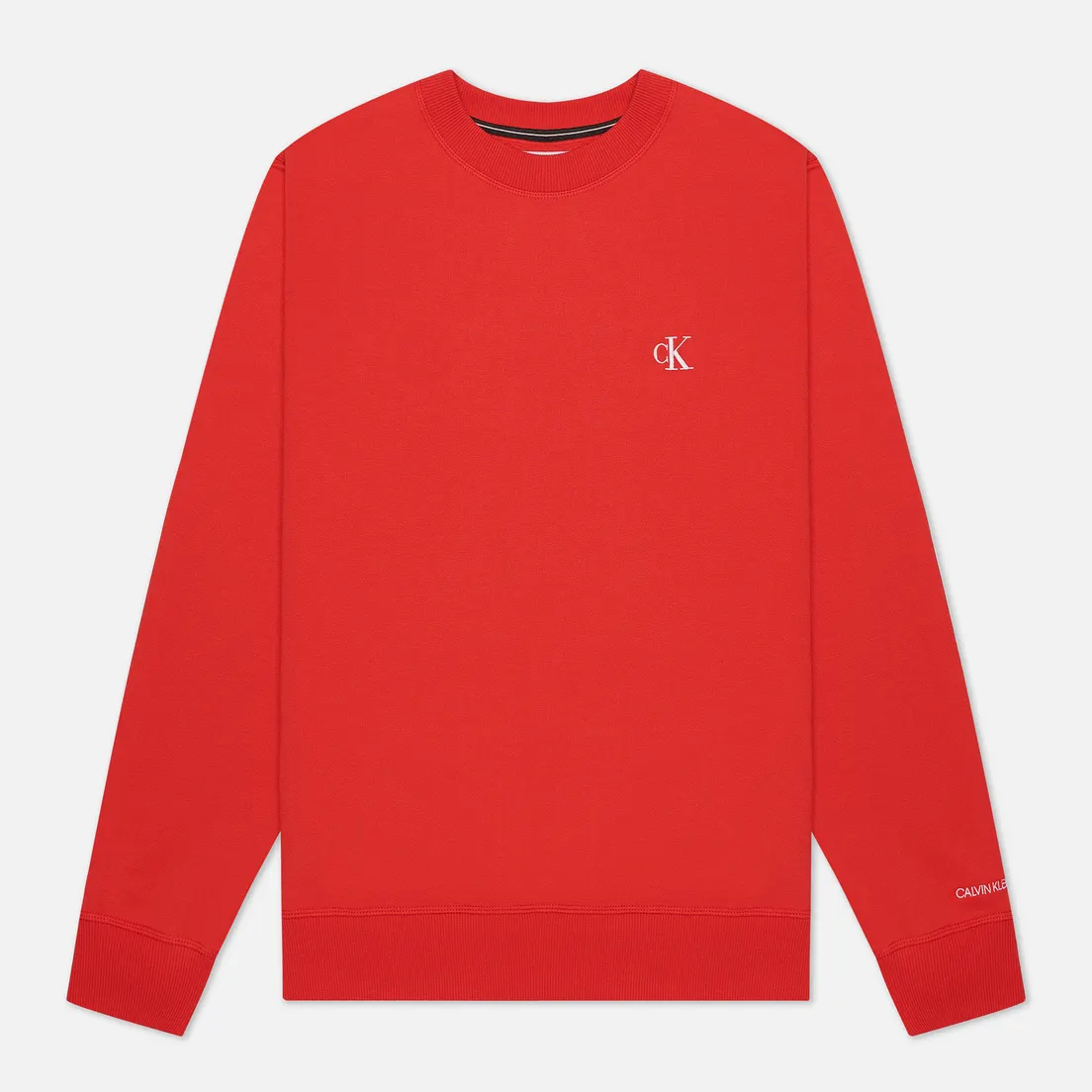Calvin Klein Jeans Мужская толстовка Embroidered Logo