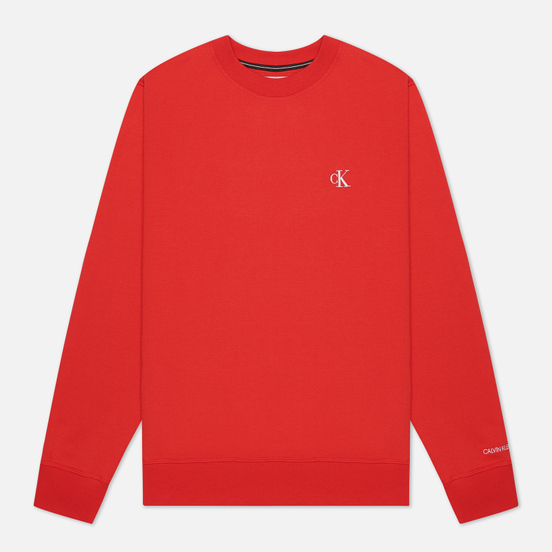 Мужская толстовка Calvin Klein Jeans Embroidered Logo High Risk