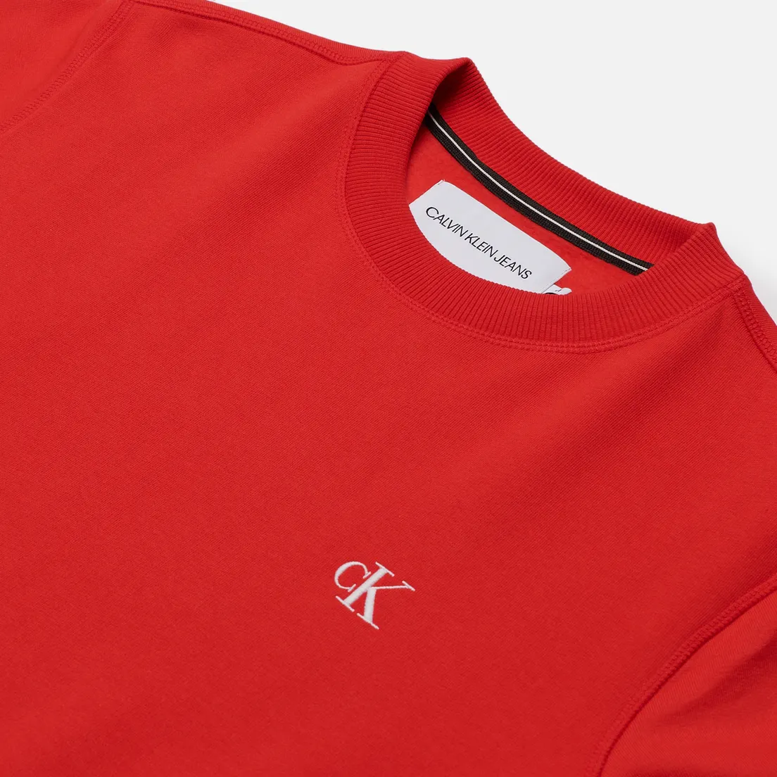 Calvin Klein Jeans Мужская толстовка Embroidered Logo
