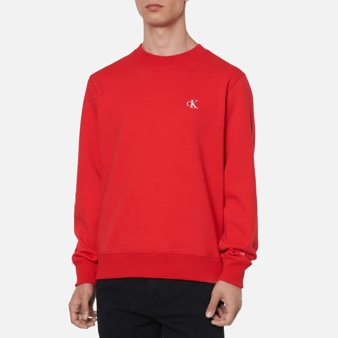 Calvin Klein Jeans Мужская толстовка Embroidered Logo