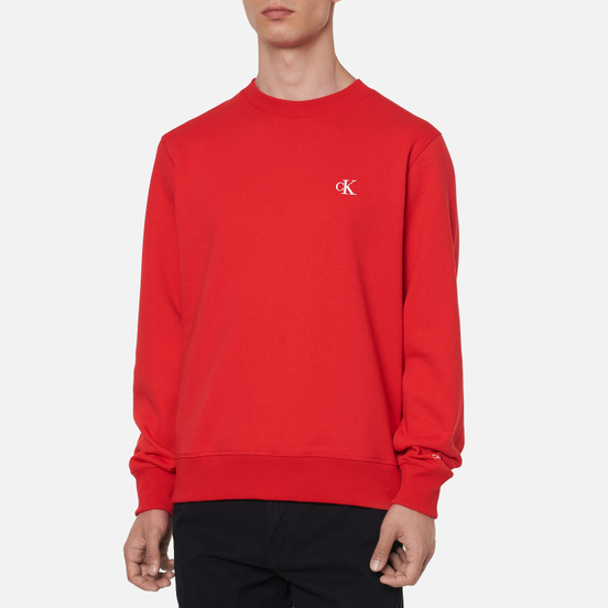 Мужская толстовка Calvin Klein Jeans Embroidered Logo High Risk