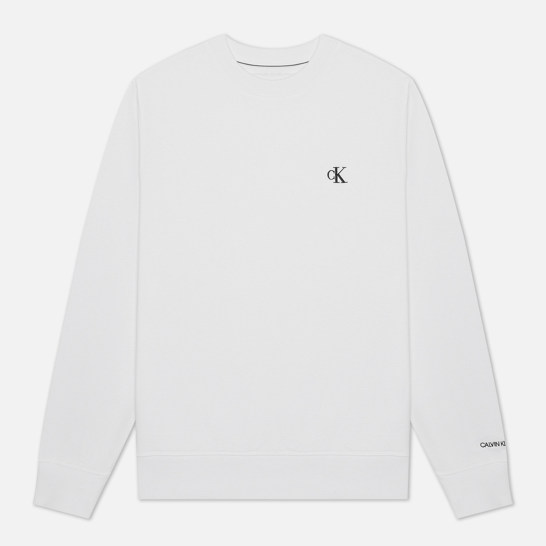 Calvin Klein Jeans Мужская толстовка Embroidered Logo
