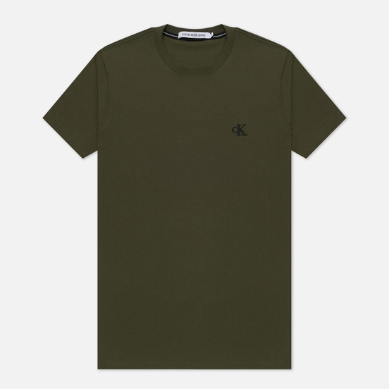 Мужская футболка Calvin Klein Jeans Essential Monogram Logo Deep Depths