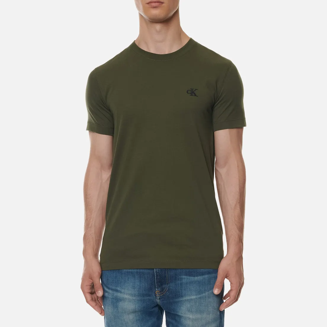 Calvin Klein Jeans Мужская футболка Essential Monogram Logo