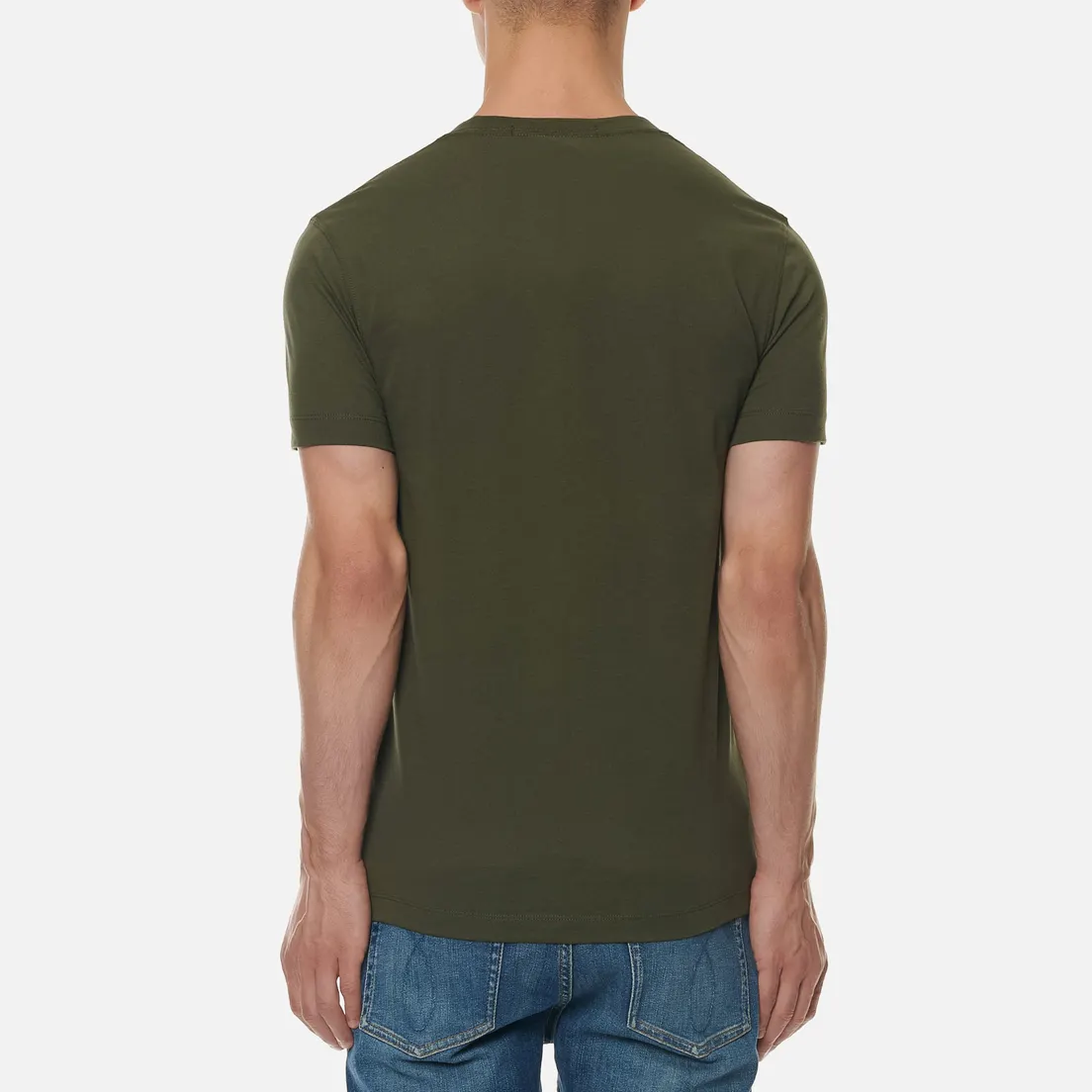Calvin Klein Jeans Мужская футболка Essential Monogram Logo