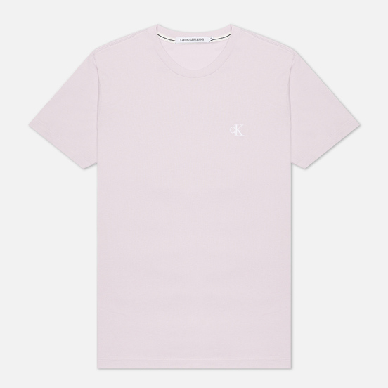 Мужская футболка Calvin Klein Jeans Essential Monogram Logo Orchid Hush