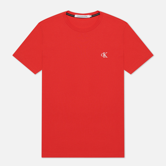 Мужская футболка Calvin Klein Jeans Essential Monogram Logo High Risk