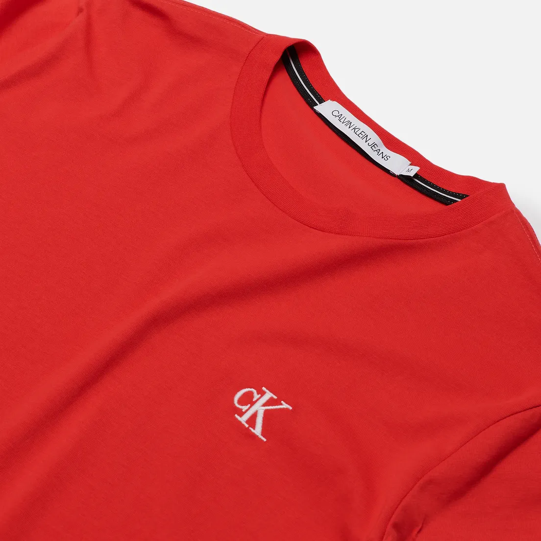 Calvin Klein Jeans Мужская футболка Essential Monogram Logo