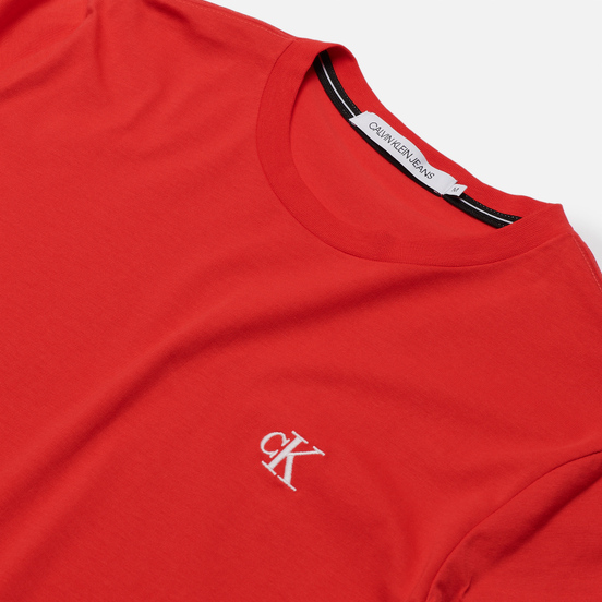 Мужская футболка Calvin Klein Jeans Essential Monogram Logo High Risk