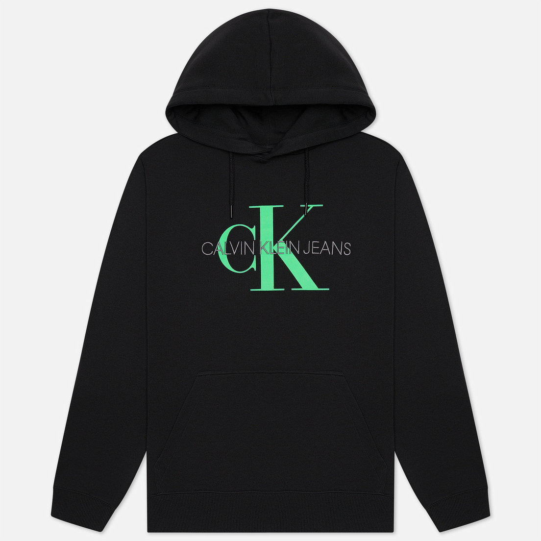 Мужская толстовка Calvin Klein Jeans Monogram Regular Hoodie, J30J314557BEH