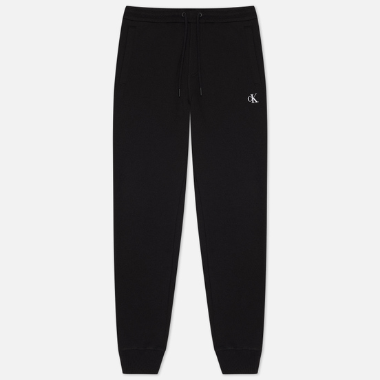 Мужские брюки Calvin Klein Jeans Cotton Blend Fleece Black