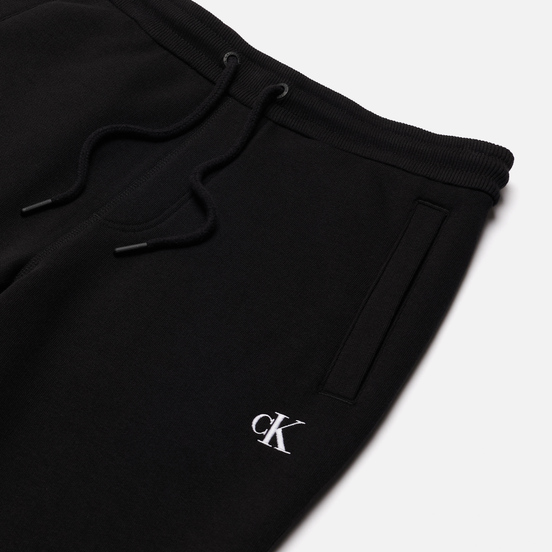 Мужские брюки Calvin Klein Jeans Cotton Blend Fleece Black