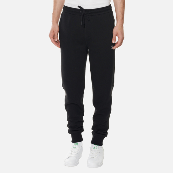 Мужские брюки Calvin Klein Jeans Cotton Blend Fleece Black