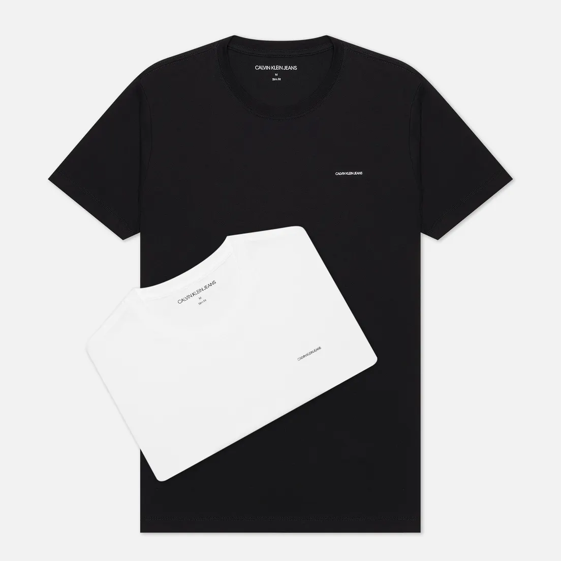 Calvin Klein Jeans Комплект мужских футболок 2 Pack Slim