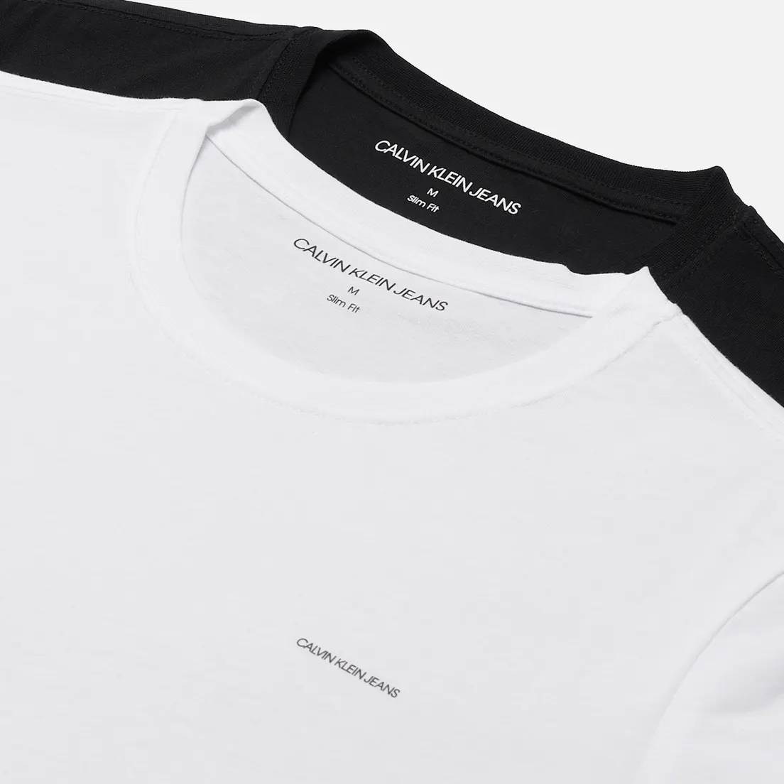 Calvin Klein Jeans Комплект мужских футболок 2 Pack Slim