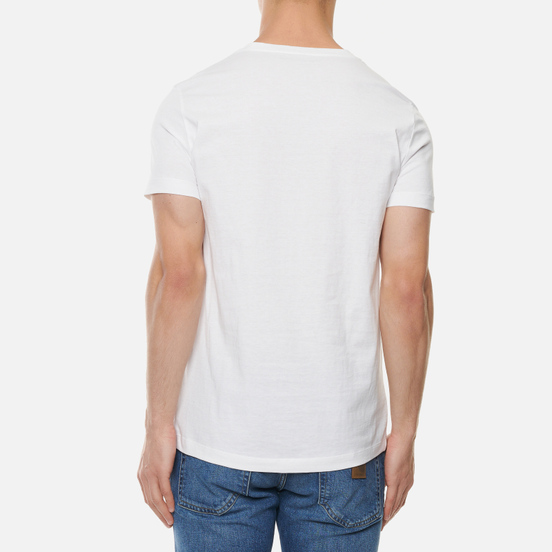 Комплект мужских футболок Calvin Klein Jeans 2 Pack Slim Black/White