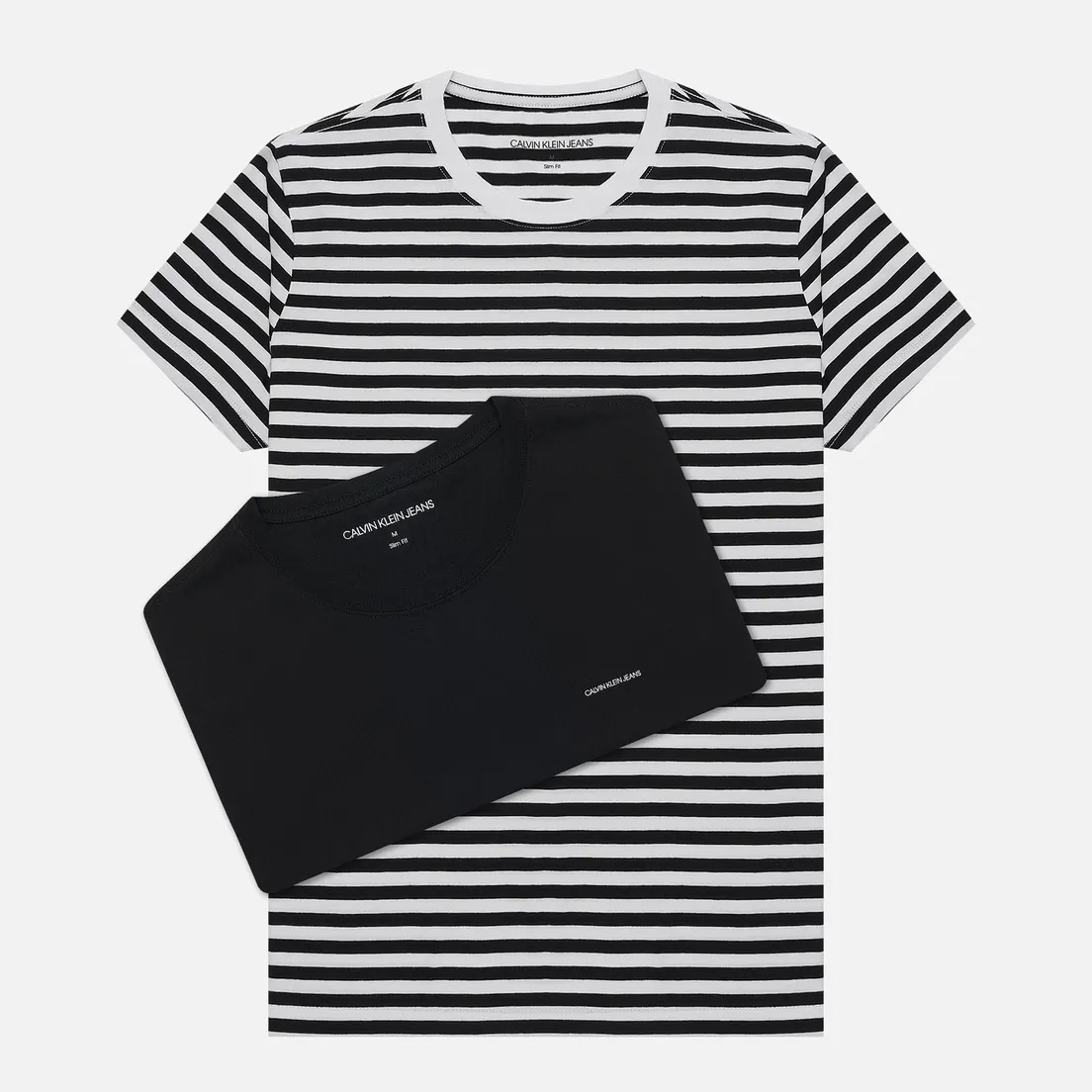 Calvin Klein Jeans Комплект мужских футболок 2 Pack Slim