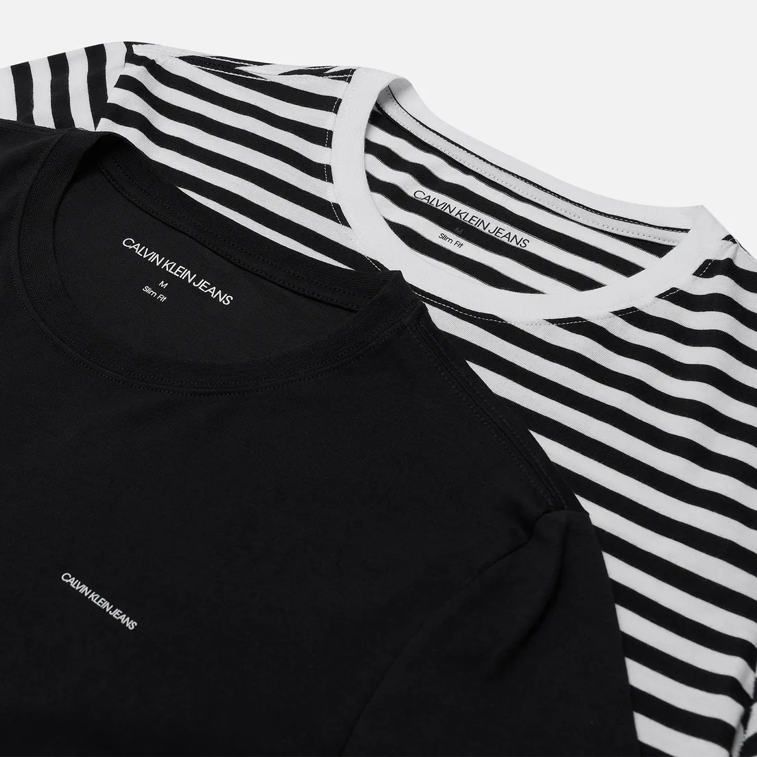 Calvin Klein Jeans Комплект мужских футболок 2 Pack Slim