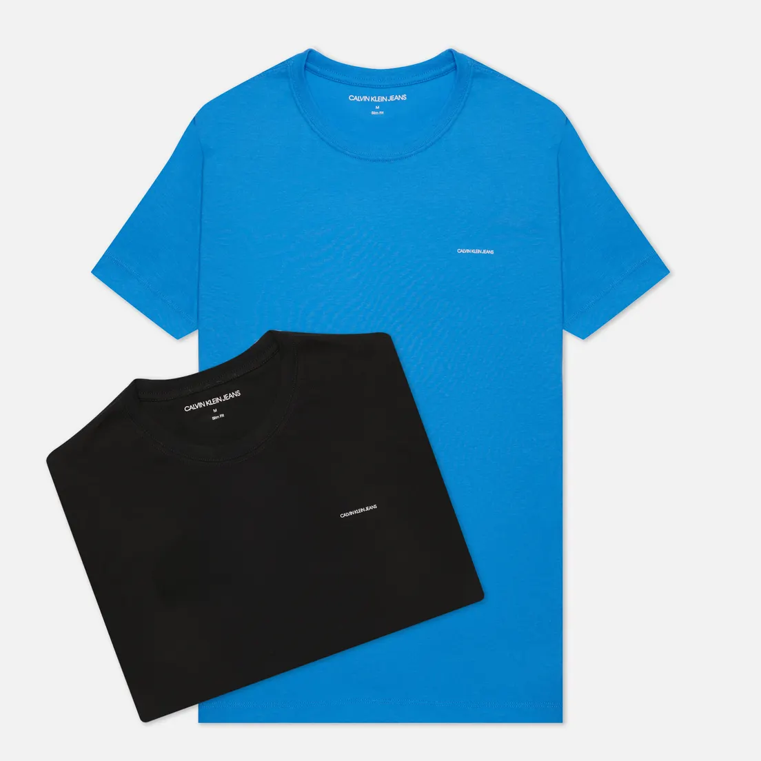Calvin Klein Jeans Комплект мужских футболок 2 Pack Slim