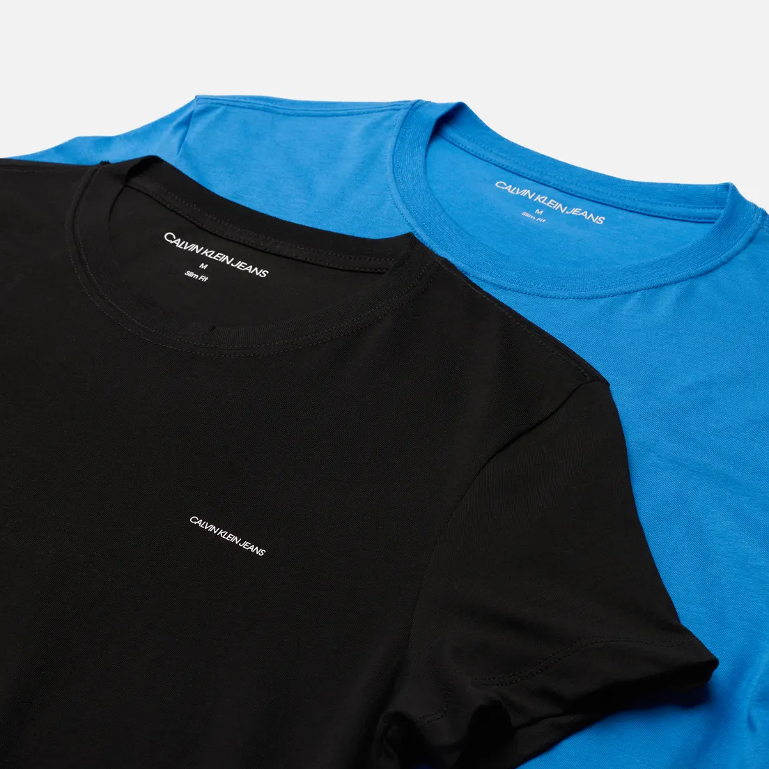 Calvin Klein Jeans Комплект мужских футболок 2 Pack Slim