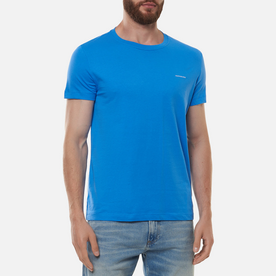 Комплект мужских футболок Calvin Klein Jeans 2 Pack Slim Mesmerizing Blue/ Black