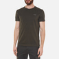 Комплект мужских футболок Calvin Klein Jeans 2 Pack Slim Black Olive/Black фото - 2
