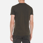 Комплект мужских футболок Calvin Klein Jeans 2 Pack Slim Black Olive/Black фото - 3