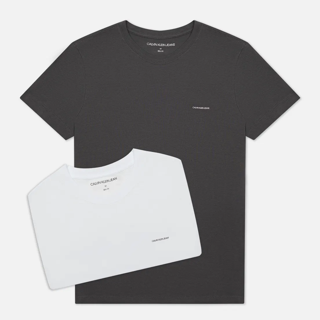 Calvin Klein Jeans Комплект мужских футболок 2 Pack Slim