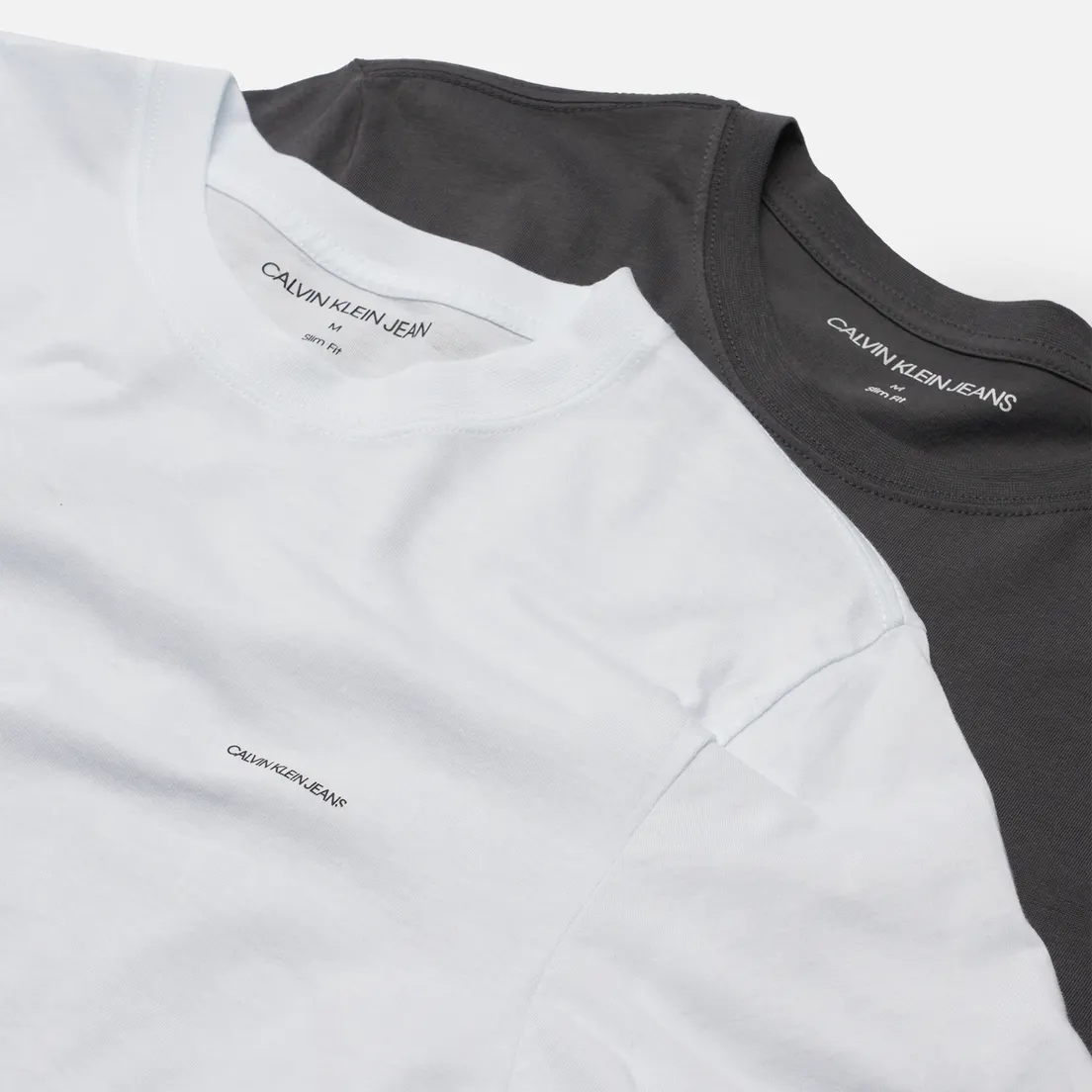 Calvin Klein Jeans Комплект мужских футболок 2 Pack Slim