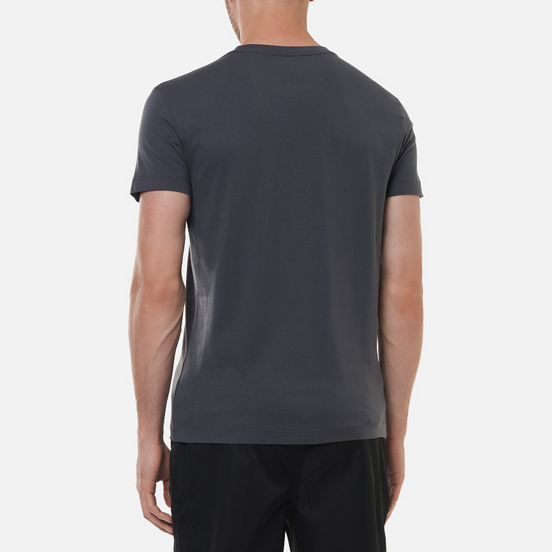 Комплект мужских футболок Calvin Klein Jeans 2 Pack Slim Gray Pinstripe/Bright White