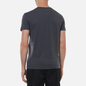 Комплект мужских футболок Calvin Klein Jeans 2 Pack Slim Gray Pinstripe/Bright White фото - 3