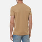 Комплект мужских футболок Calvin Klein Jeans 2 Pack Slim Travertine/Black фото - 3