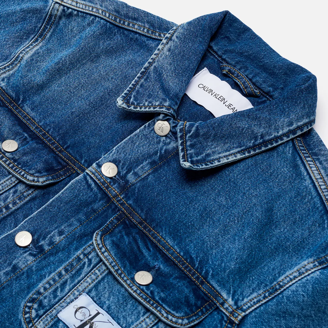 Calvin Klein Jeans Мужская джинсовая куртка 90s Denim