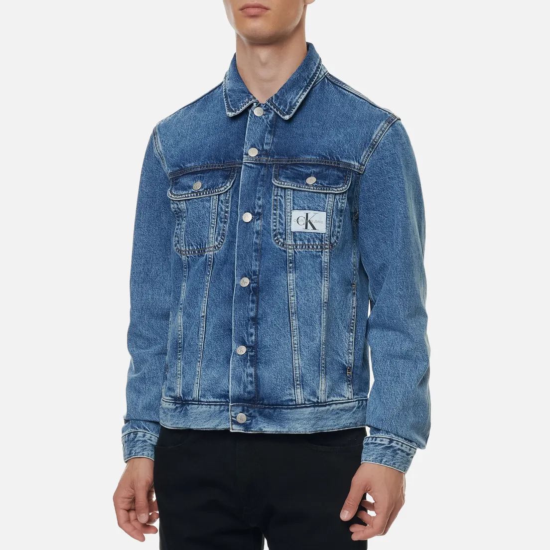 Calvin Klein Jeans Мужская джинсовая куртка 90s Denim