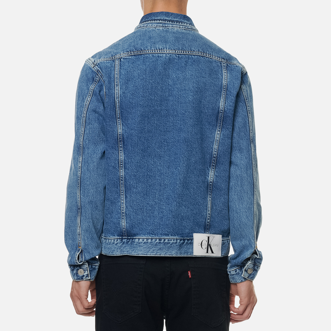 Calvin Klein Jeans Мужская джинсовая куртка 90s Denim