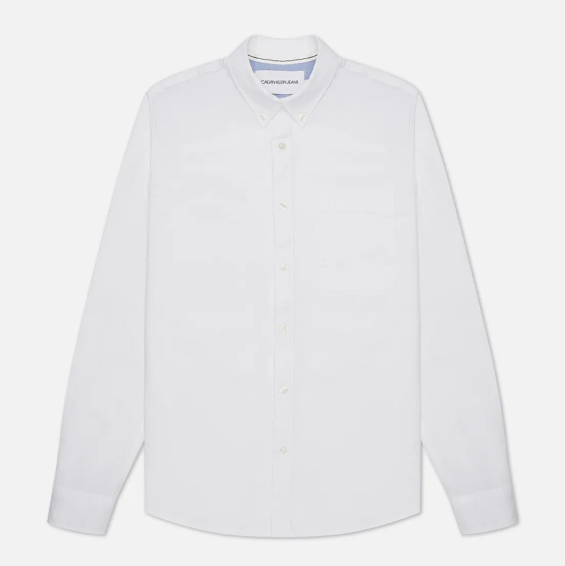 Calvin Klein Jeans Мужская рубашка Chambray Slim Stretch
