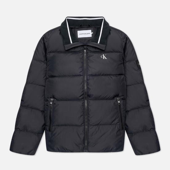 Мужской пуховик Calvin Klein Jeans Down Puffer Black