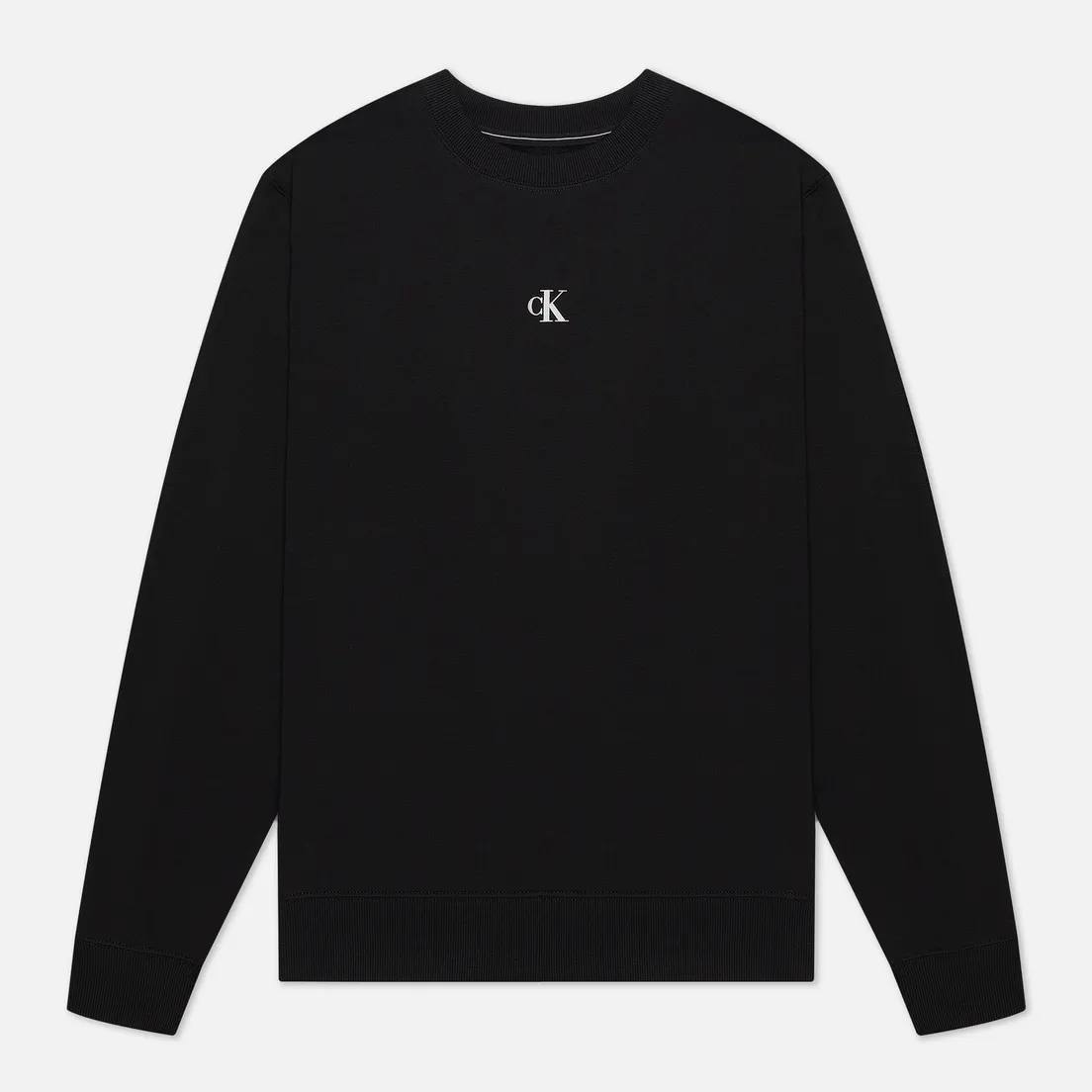 Calvin Klein Jeans Мужская толстовка Puff Print Crew Neck
