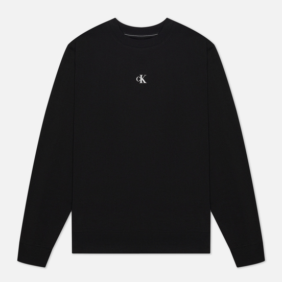 Мужская толстовка Calvin Klein Jeans Puff Print Crew Neck Black
