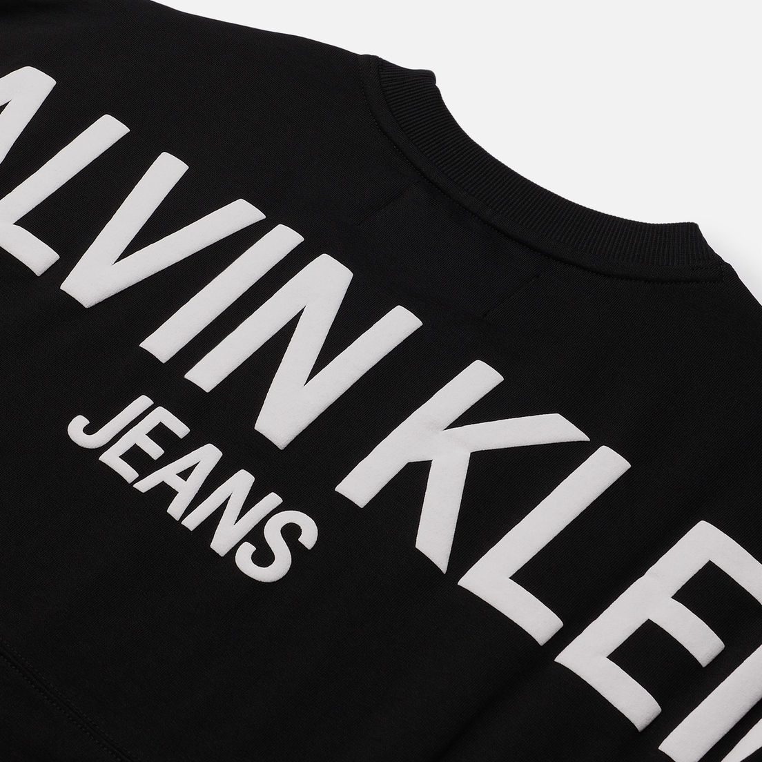 Calvin Klein Jeans Мужская толстовка Puff Print Crew Neck