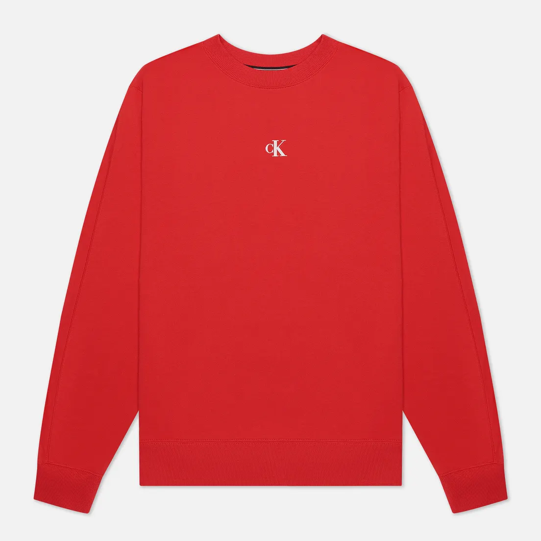 Calvin Klein Jeans Мужская толстовка Puff Print Crew Neck