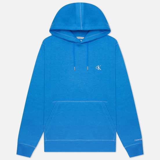 Мужская толстовка Calvin Klein Jeans Essential Hoodie Meridian Blue