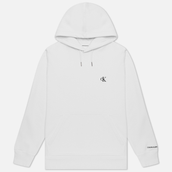 Мужская толстовка Calvin Klein Jeans Essential Hoodie Bright White