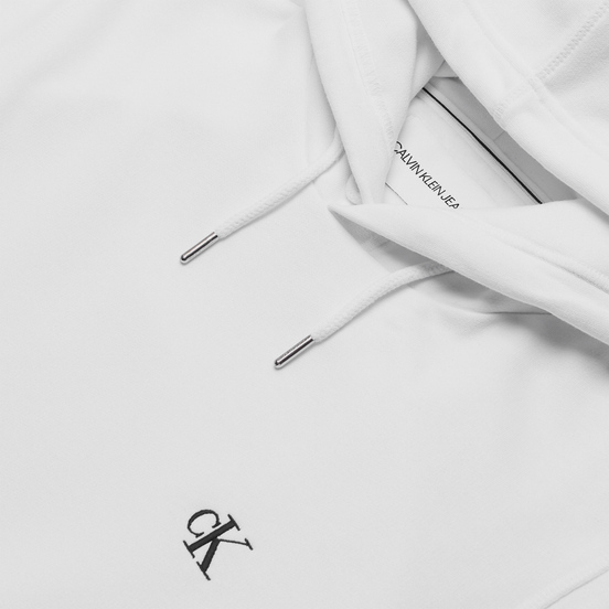 Мужская толстовка Calvin Klein Jeans Essential Hoodie Bright White