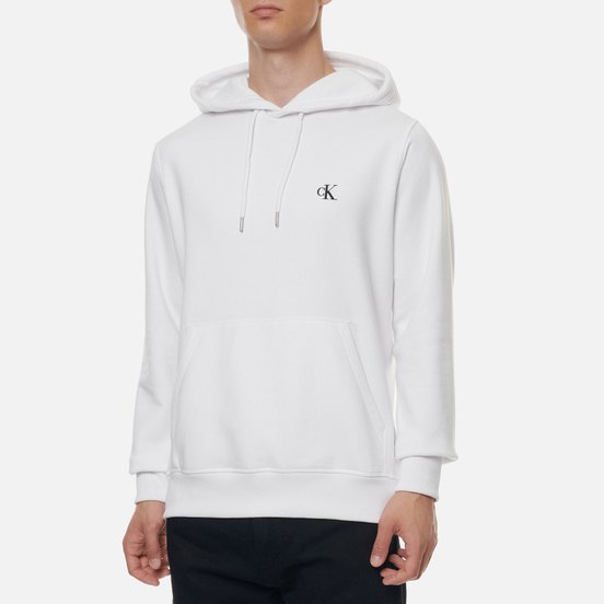 Мужская толстовка Calvin Klein Jeans Essential Hoodie Bright White