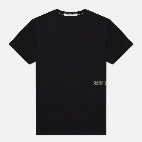 Мужская футболка Calvin Klein Jeans Back Skater Print Black