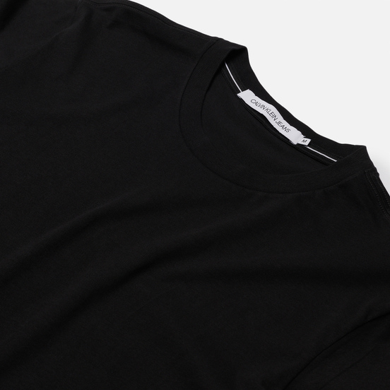 Мужская футболка Calvin Klein Jeans Back Skater Print Black
