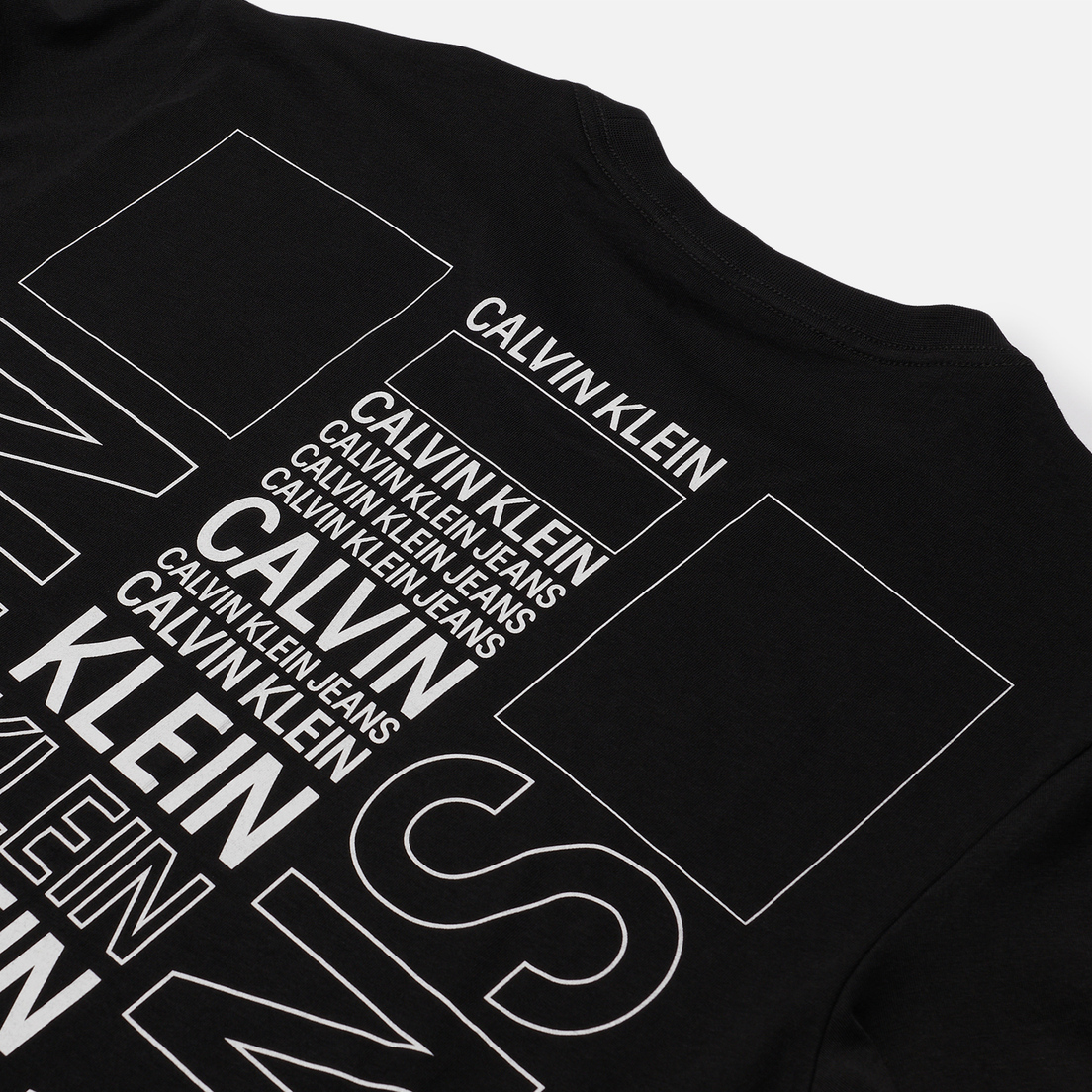 Calvin Klein Jeans Мужская футболка Back Skater Print